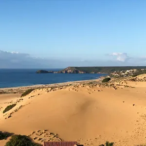 Mit Aussicht Auf Und Dune Ferienhaus Torre dei Corsari